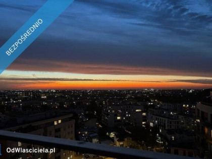 Penthouse w chmurach, dwa tarasy, dwa miejsca postojowe, komórka i boks rowerowy