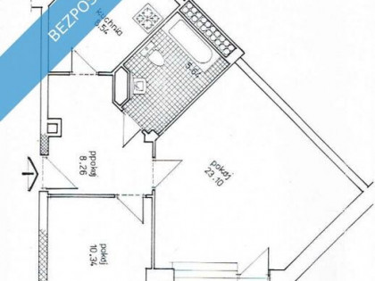 2 pokojowe mieszkanie (58m2) na Ursynowie DO WYNAĘCIA