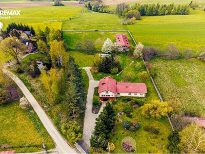 Stadnina Koni, hodowla zwierząt, dom na wsi