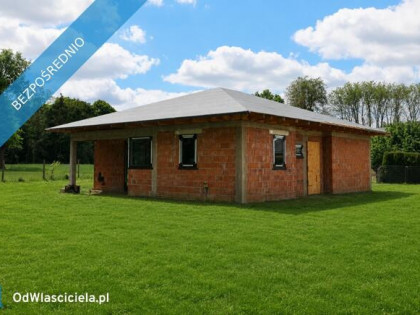 DOM PARTEROWY 110,89 m² | DZIAŁKA 1099 m² | Grotniki | SSZ
