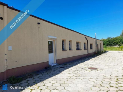 Lokal handlowo-magazynowy - Kielce, ul. Zagnańska 71