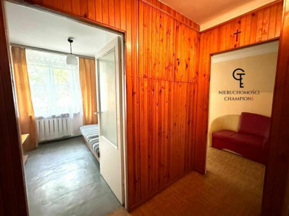 Mieszkanie 4 pokoje, parter, 61m2, ustawne pokoje