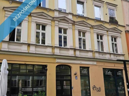 Przestronne 85,5 m² w kamienicy przy al. Wojska Polskiego | Niski czynsz 480 zł