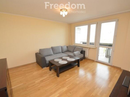 Przestronne mieszkanie na ZWM-ie/Balkon