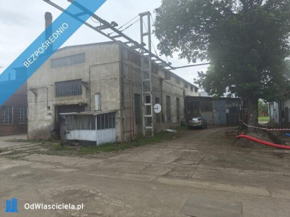 Nieruchomość przemysłowa Opole ul. Rejtana działka 1633 m2 z zabudową