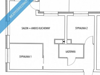 NOWE BUDOWNICTWO! JASNE MIESZKANIE Z BALKONEM - 52,07 m². MIEJSCE POSTOJOWE + KOMÓRKA LOKAROTSKA W C