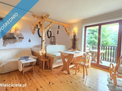 Apartament z tarasem i kominkiem