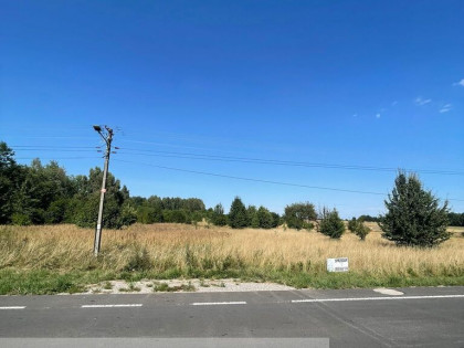 Działka 1801 m²  – Krępa, gm. Lgota Wielka