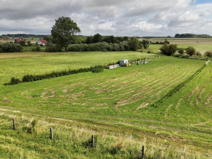 Działka Dąbrowa k. Bartoszyc 31ar