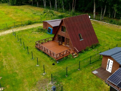 Domek nad jeziorem Łętowskim | 57 m² | Działka 800 m²