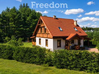 Dom z duszą 400 m od Jezioraka