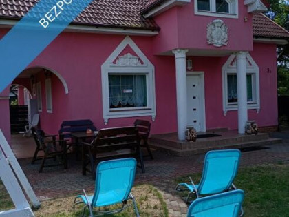 Atrakcyjny dom mieszkalny i wypoczynkowy - 1 km od Zalewu Szczecinskiego przy puszczy Wkrzanskiej