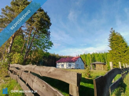 Stryjkowo dom na wsi las cisza 3000 m2 siedlisko