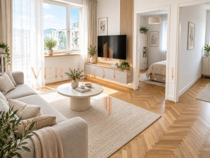 Przestronne 3 pokoje do własnej aranżacji.