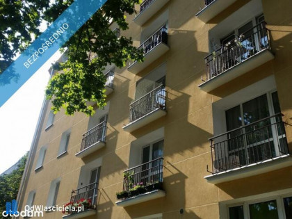 Warszawa Saska Kępa 42m w kamienicy Bezpośrednio