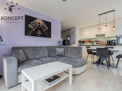 Mała Toskania, 3 pokoje, balkon, klimatyzacja