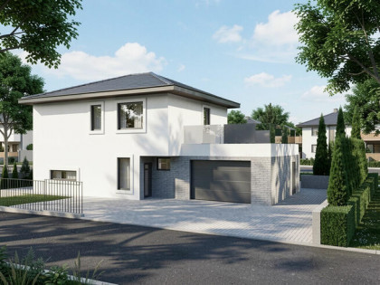 Sprzedam działkę budowlaną z gotowym projektem Lublin