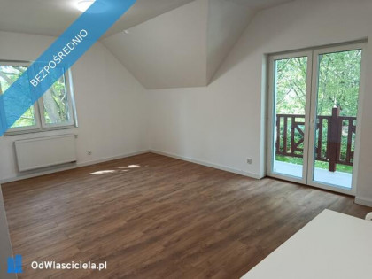 Nowy 2 pokojowy Energooszczędny apartament w Północnym Milanówku, duży taras, 2 miejsca parkingowe