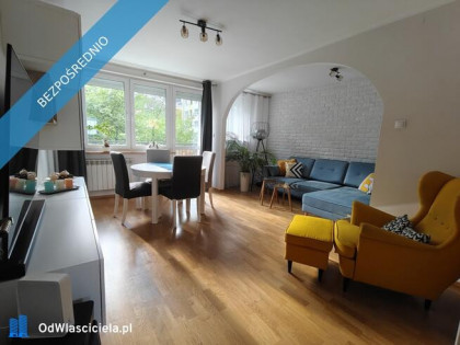 Bezpośrednio | Mieszkanie 59 m² |3 Pokoje| Warszawa Praga-Południe | Międzyborska | 1 piętro | Balko