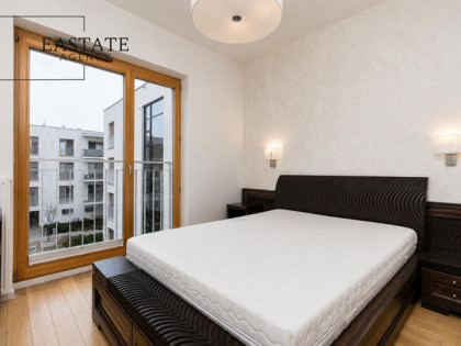 Komfortowe 2 pokoje/Miasteczko Wilanów/Balkon