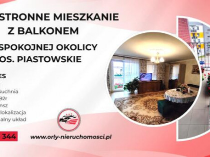Przestronne mieszkanie z balkonem w spokojnej okolicy Inowrocławia – idealne dla