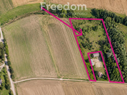 Działka 9134 m² –Wólka Zabłocka, gm. Tuczna