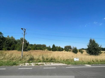 Działka 1801 m²  – Krępa, gm. Lgota Wielka