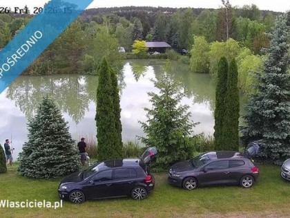 SIEDLISKO DOM 120 m2 - 2 STAWY - 15 ha Ziemi rolnej - SAD OWOCOWY - LAS -