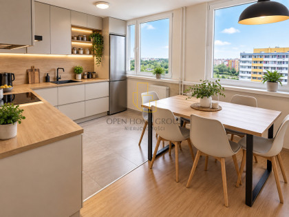5 pokoi | 82,9 m² | 9. piętro | Ostatni Grosz