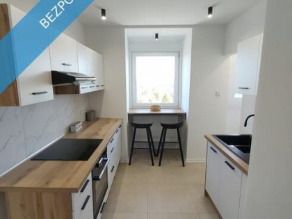 2 pokoje, 54 m² po remoncie generalnym z widokiem | Parking | Bytom, ul. Woźniaka