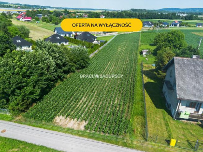 Działka budowlana Morawica gm. Liszki