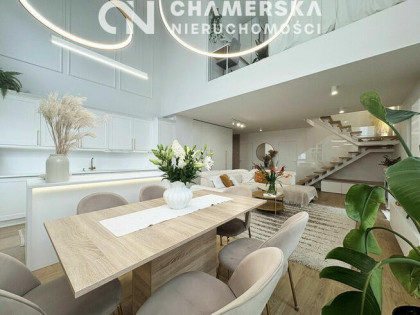 Imponujący apartament z antresolą + 3 tarasy