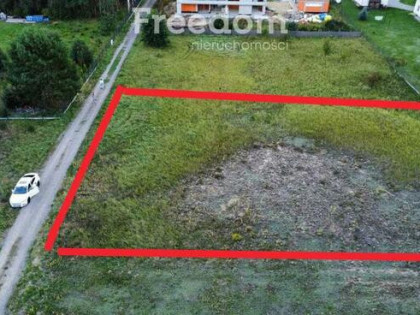 Działka w Czersku na bliźniaka super lokalizacja