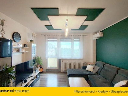 60,6 m² - Balkon i widok na góry - KLIMATYZACJA