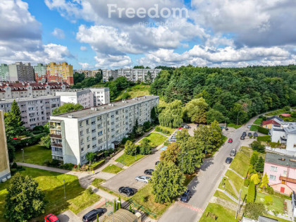 3-pokojowe mieszkanie na skraju lasu