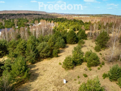 Urocza działka budowlana na wzniesieniu !