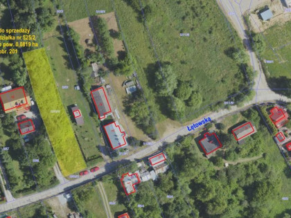 Działka Przemyśl, ul. Łętowska