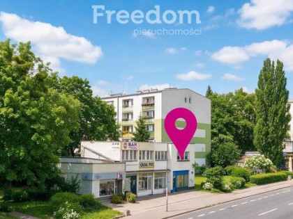 Lokal użytkowy 72 m2 z witryną. Ochota, Szęśliwice