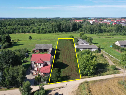 Działka Kolno
