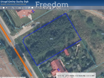 Działka z projektem domu i budynku z wiatą !