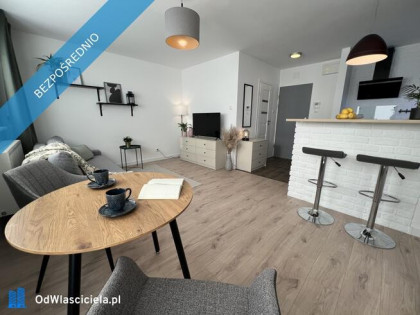 Kawalerka gotowa do zamieszkania 27,4 m² z balkonem i komórką lokatorską | Mokotów