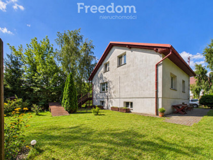 Dom wolnostojący 150m2 z fotowoltaiką i garażem