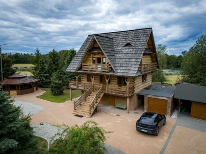 Podhalańskie siedlisko 3,5 ha w sercu Mazowsza