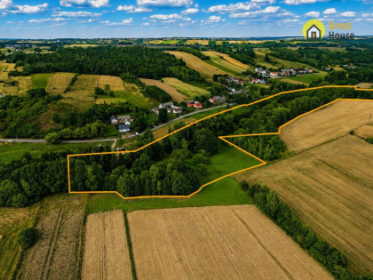 Działka Cząstków Zamłynie ul.  
