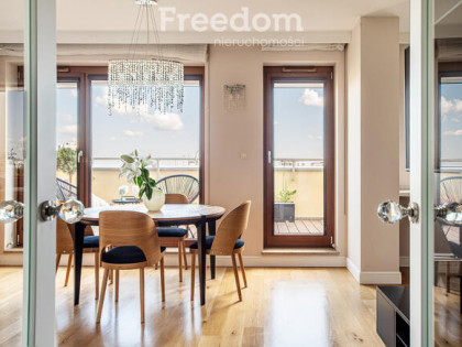 3 pokoje | 80,85 m² | taras 17 m² | METRO IMIELIN