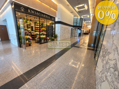 Showroom,prestizowy salon,parter,wys.4,5 m