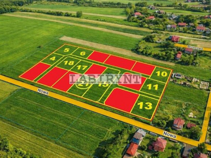 Budowlana, 600m2, 20x30, z planem miejscowym