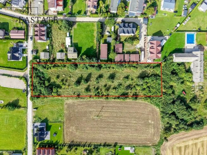 Działka 7.400 m² pod inwestycję w Chłapowie