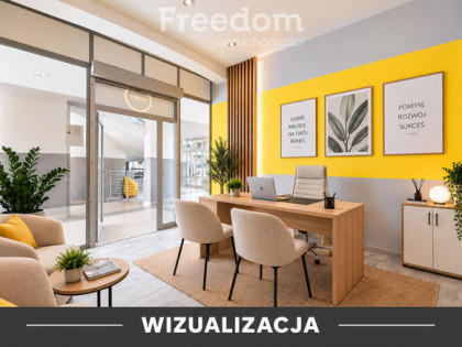 Lokal użytkowy 16,55 m² przy dworcu w Elblągu