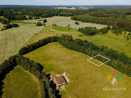 Maruny, gm. Barczewo, 1018 m2, WZ